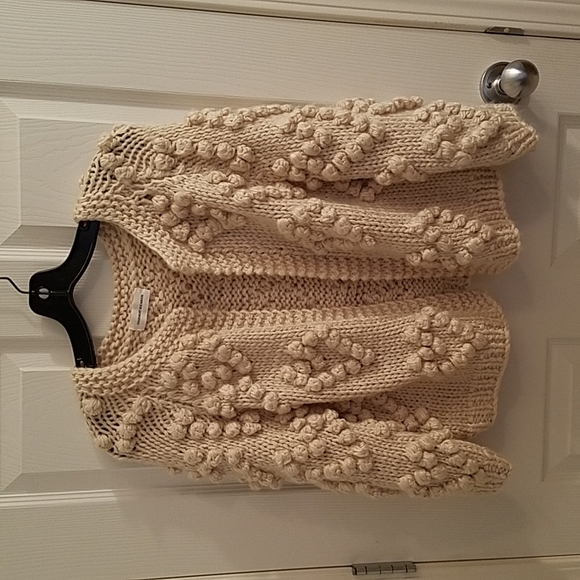 COPY - Chunky open cardigan - Picture 5 of 6